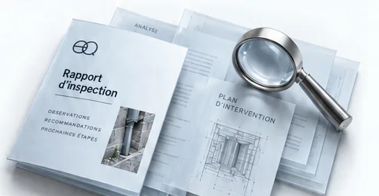 Rapport d'inspection